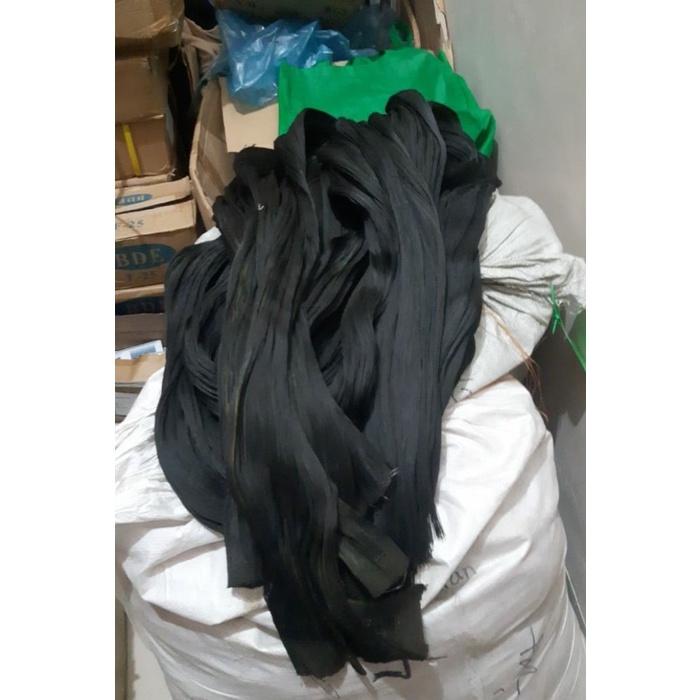 Benang Gujir / Benang Gojer / Benang Goodyear / Benang Sol - Hitam