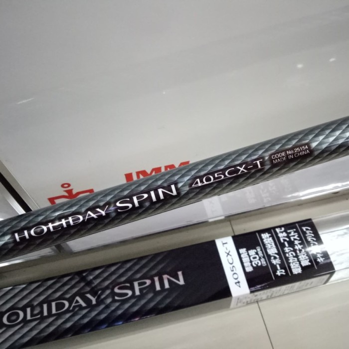 Joran Shimano Holiday Spin 405CX-T - 405CX-T - DISKON