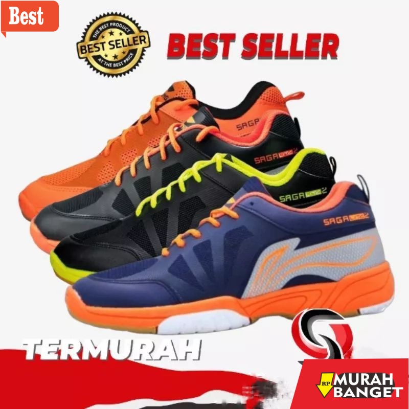 Sepatu bulu tangkis terbaru- SEPATU OLAHRAGA || SEPATU BADMINTON PRIA DEWASA || SEPATU PRIA OLAHRAGA