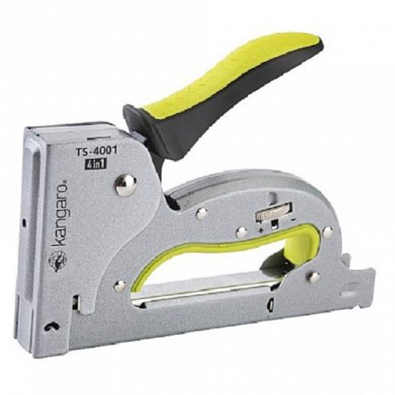 

Gun Tacker Alat Staples Tembak 4in1 / Stapler Kangaro TS-4001| TS4001