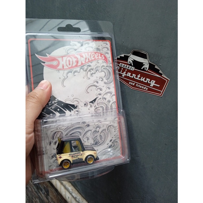 TERBARU Hot Wheels Volkswagen Gulf Toon custom Japan Convention