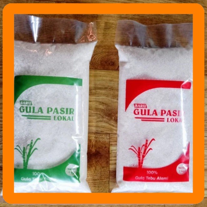 

GULA PASIR LOKAL 1KG Best Seller