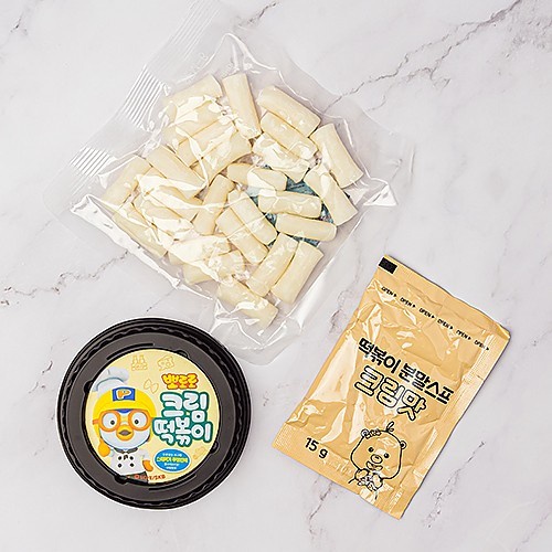 

Pororo Topokki Cream - 110g