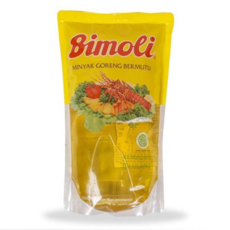

Bimoli Minyak Goreng Refill 1 Liter ss91
