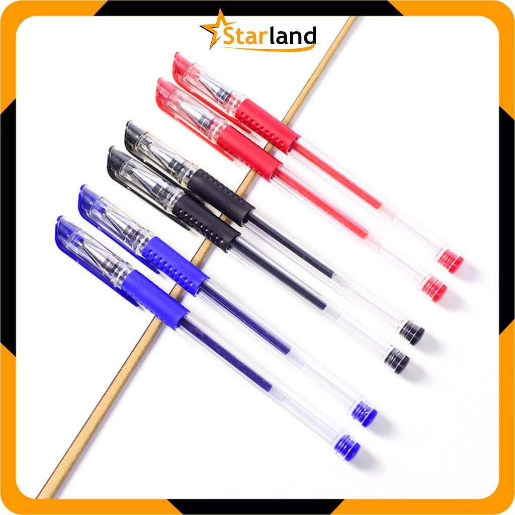 

STARLAND S286 Pena Pen Gel Tinta Cair 0.55 mm Alat Tulis Kantor Sekolah