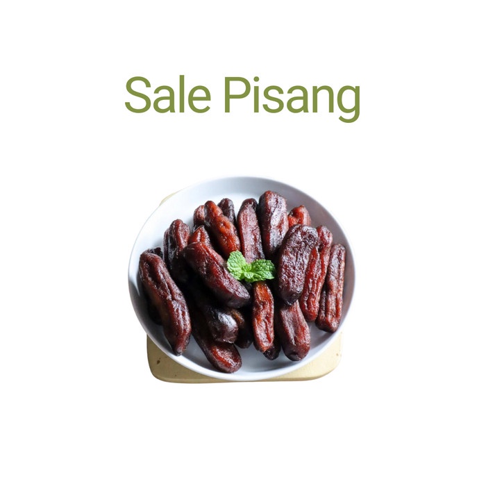 

Sale Pisang Basah Oven