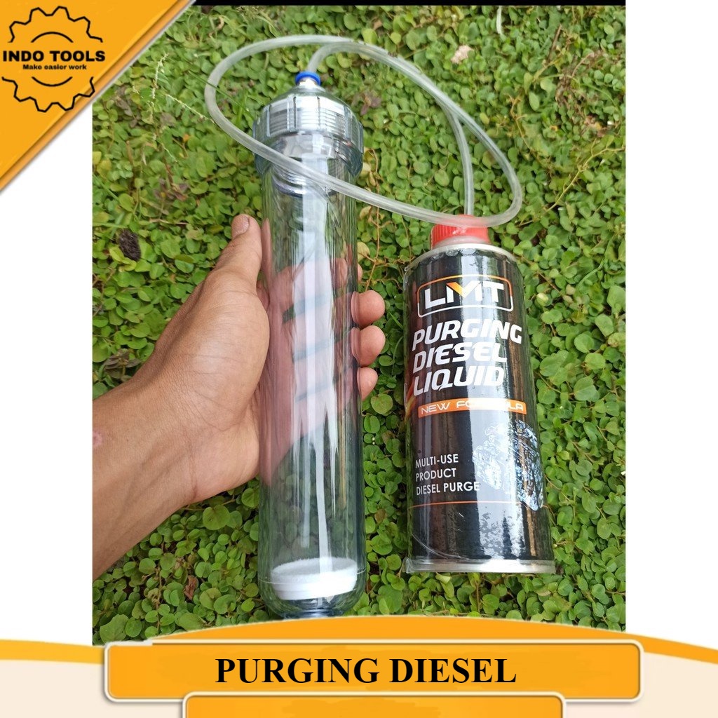 Alat Purging Mesin Diesel Purging Kit Alat Purging Mobil Diesel