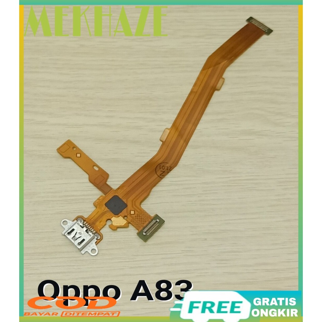FLEXIBLE CONNECTOR CHARGER OPPO A83 FLEXIBEL KONEKTOR CAS OPPO A83