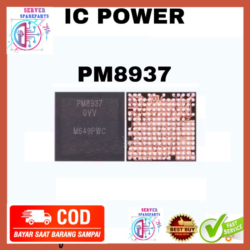 IC Power PM8937 / PM 8937 - Xiaomi Redmi 4A / 3S