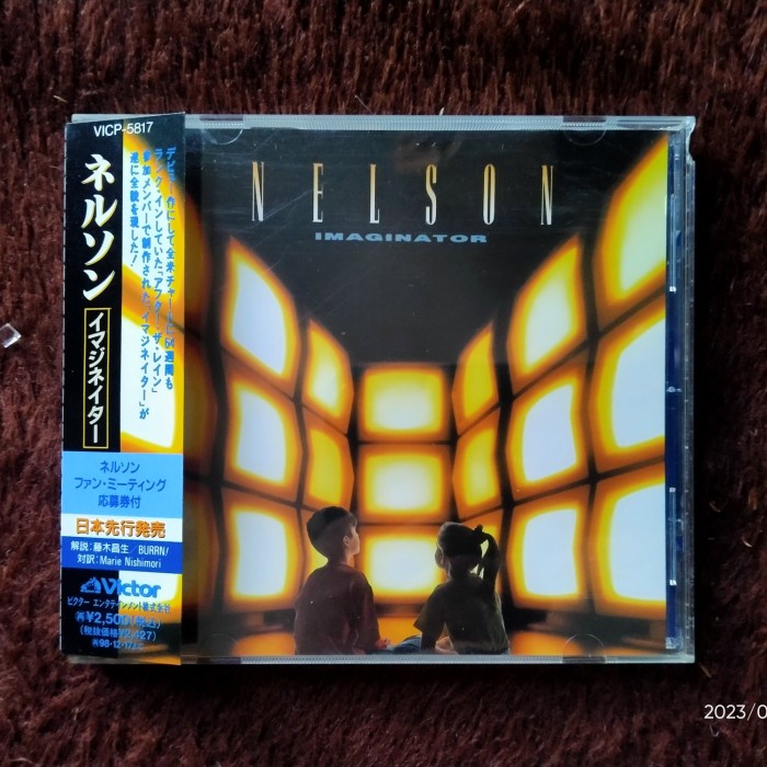 CD NELSON IMAGINATOR JAPAN OBI