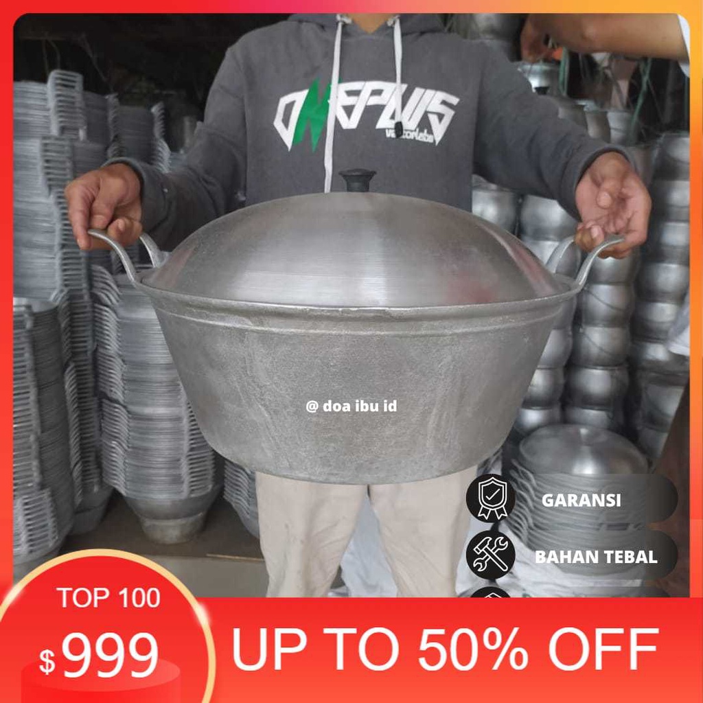 citel panci citel wajan anti lengket serbaguna no 10 sampai dengan no 18 Untuk mengggoreng merebus