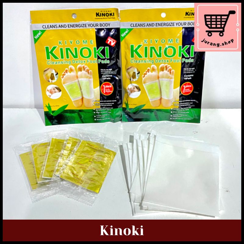 

(JOY) Koyo Kaki Kinoki Gold Terapi Colestrol Rheumatik Pegal- Pegal 10pcs