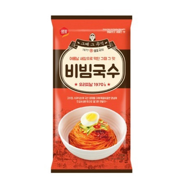 

sempio spicy cold noodle bibim-guksu 135gr