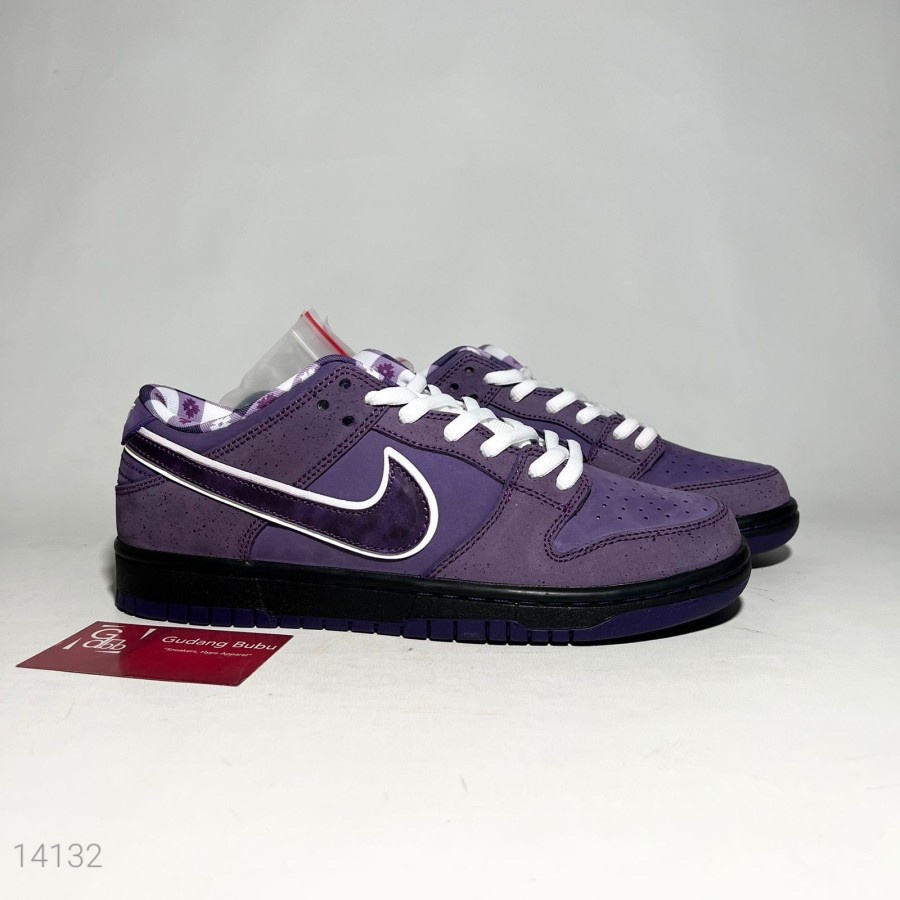 Sneakers SB Dunk Low Concepts Purple Lobster Voltage Purple Court Sepatu SKU9