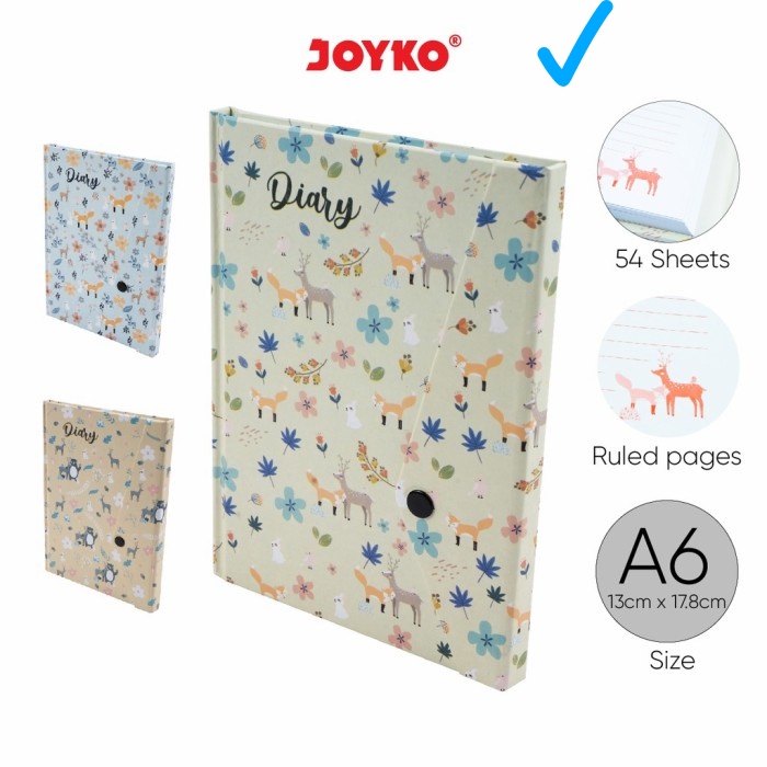 

buku tulis catatan jurnal agenda notebook diary A6 -