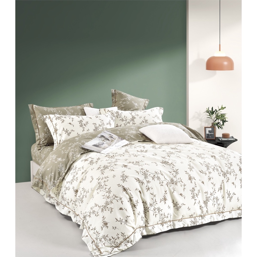 Idola Style Sprei Katun Jepang Premium Purzel KJ-4266AB
