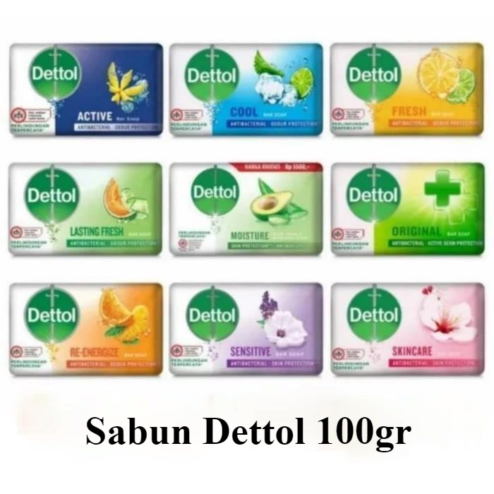 Dettol Sabun Batang 100gr