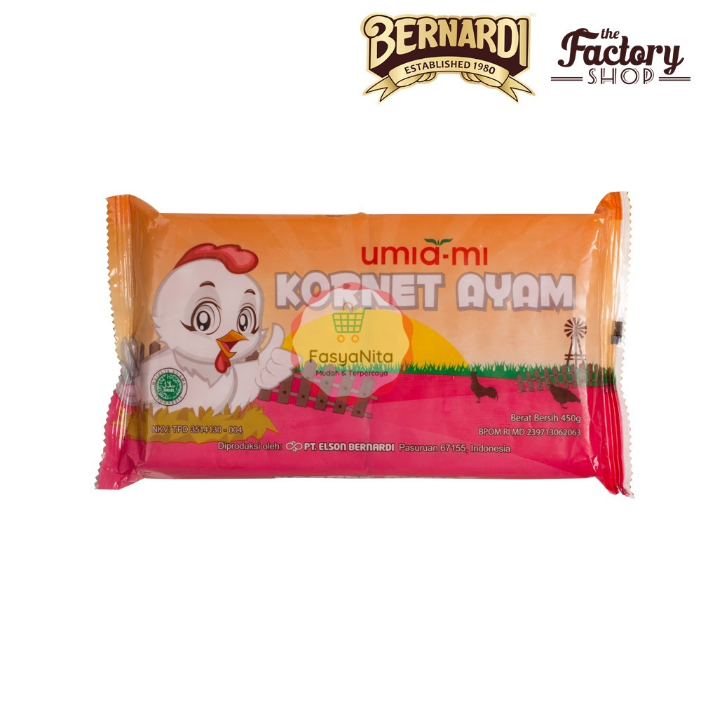 

Umiami Kornet Ayam 450g