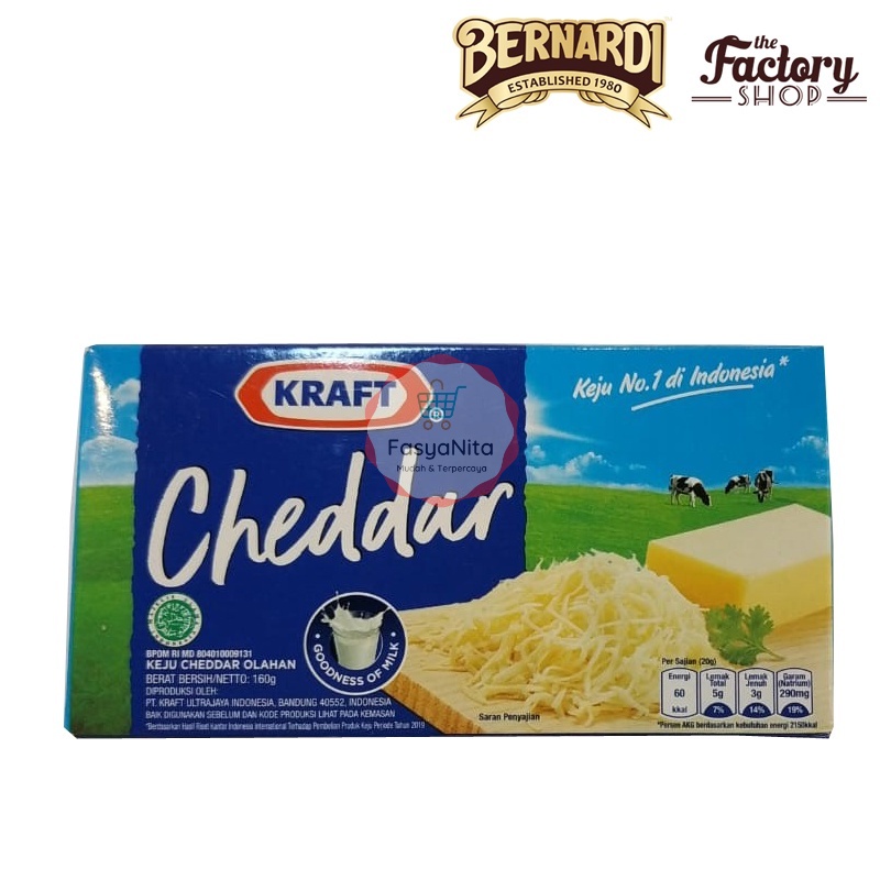 

Kraft Cheddar 165g