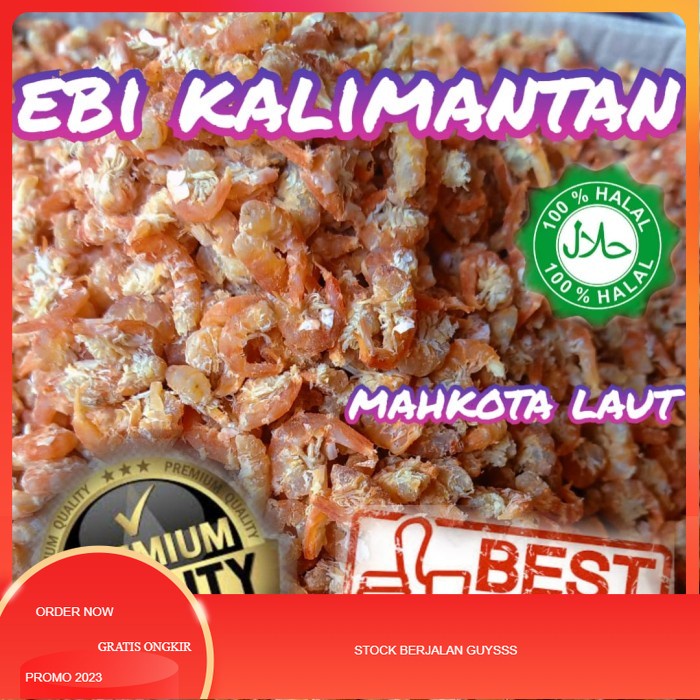

ebi kalimantan super / udang kering kalimantan super 250 gram