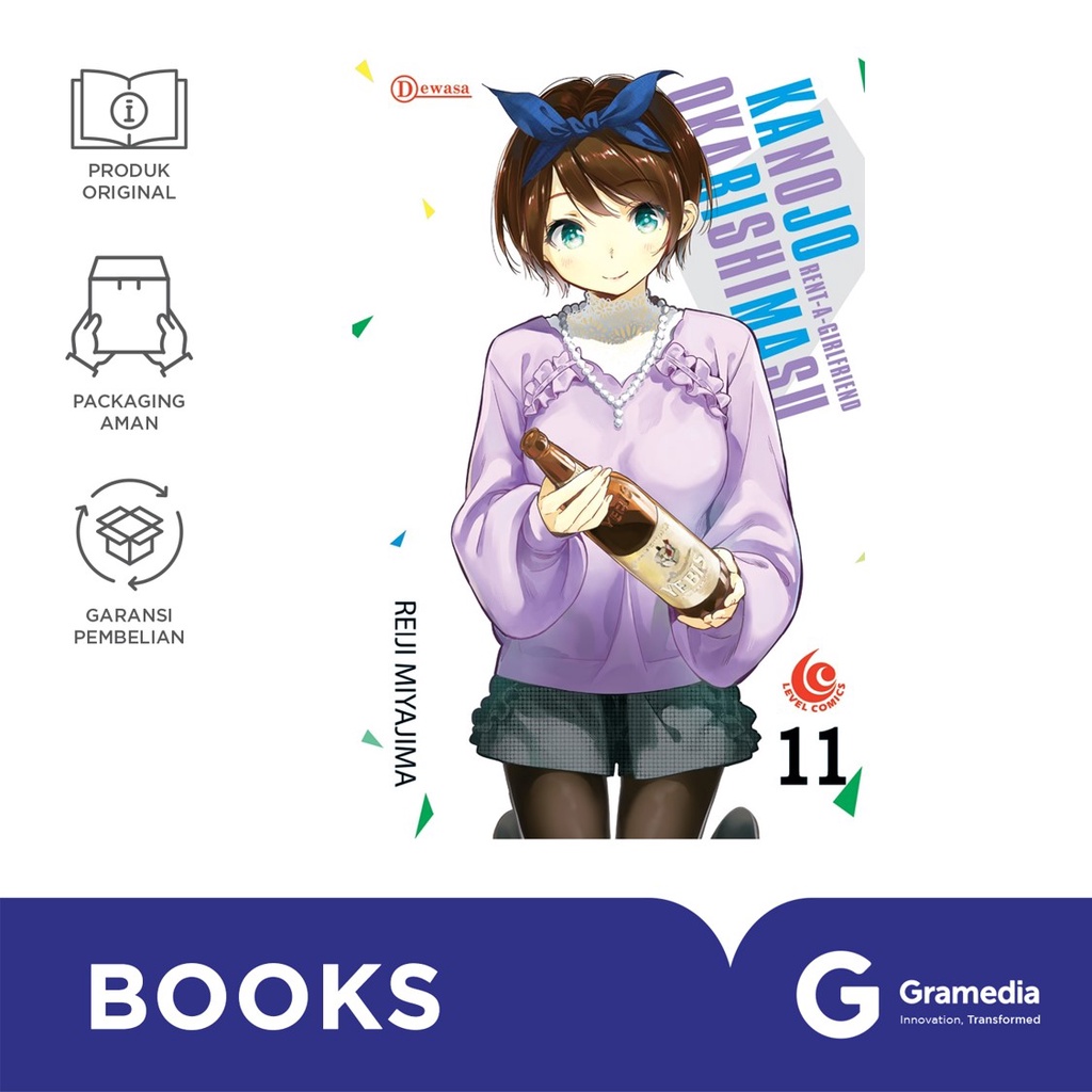 Komik Manga Romantis Komedi Volume 11 - Kisah Cinta Mahasiswa dan Pacar Sewaan