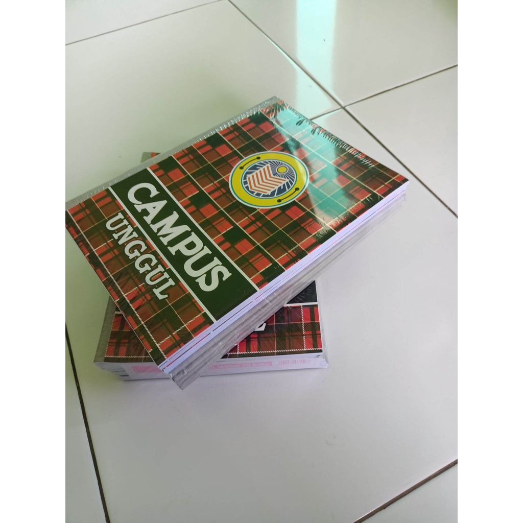 

BUKU CAMPUS ISI 50 LEMBAR UNGGUL//1 PAK ISI 10 BUKU