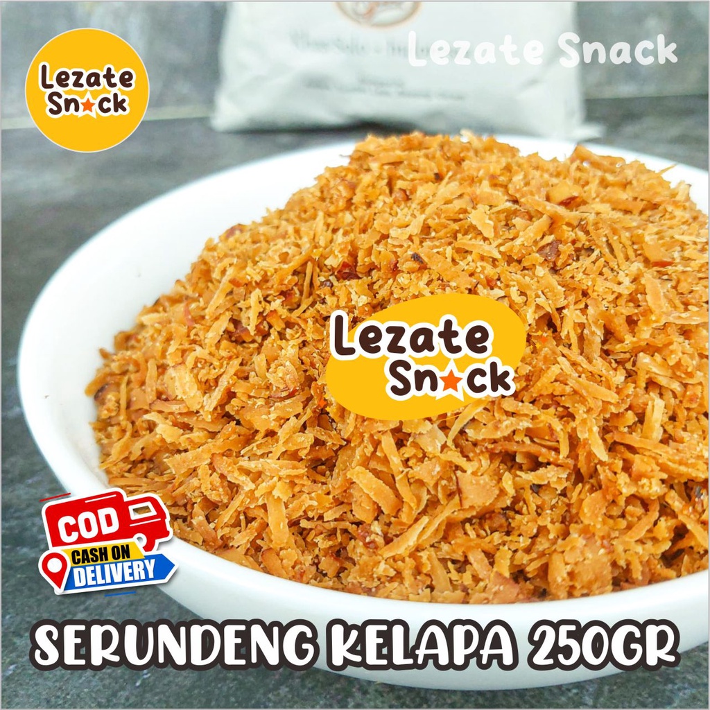 

Serundeng Kelapa Asli 250gr Murah Renyah Rasa Manis Pedas Khas Solo / Srundeng Klapa Kering Gurih SAE Solo Lauk Menu Sarapan