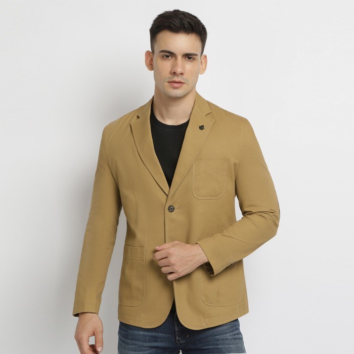 Blazer Casual Pria Jas Blazer pria original mimossa - Prevail Original