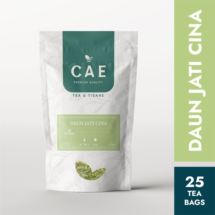 

DAUN JATI 25 TEA BAGS Teh Senna Leaf Detox Alami Pelangsing Premium