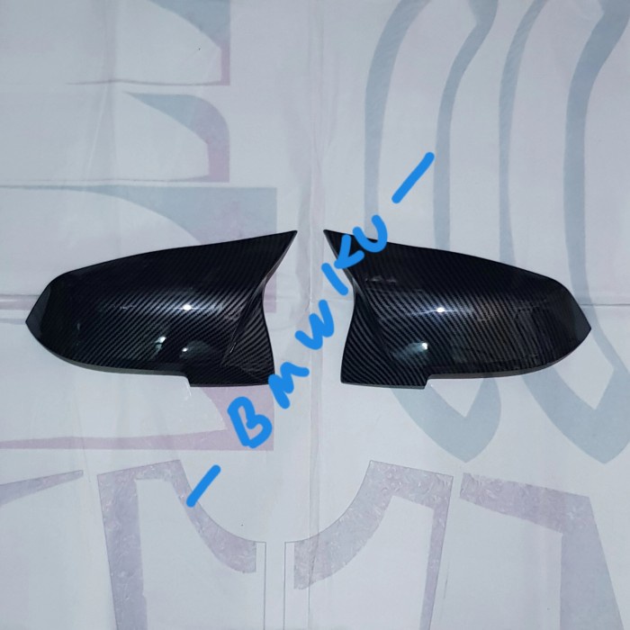 Cover Batok Spion BMW F30 Motif Carbon Glossy -OA67