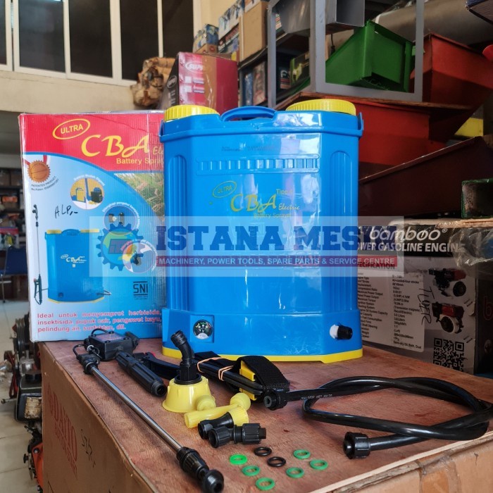 MESIN SEMPROT OBAT VIRUS HAMA CBA SPRAYER ELEKTRIK 1 FUNGSI BATER Best