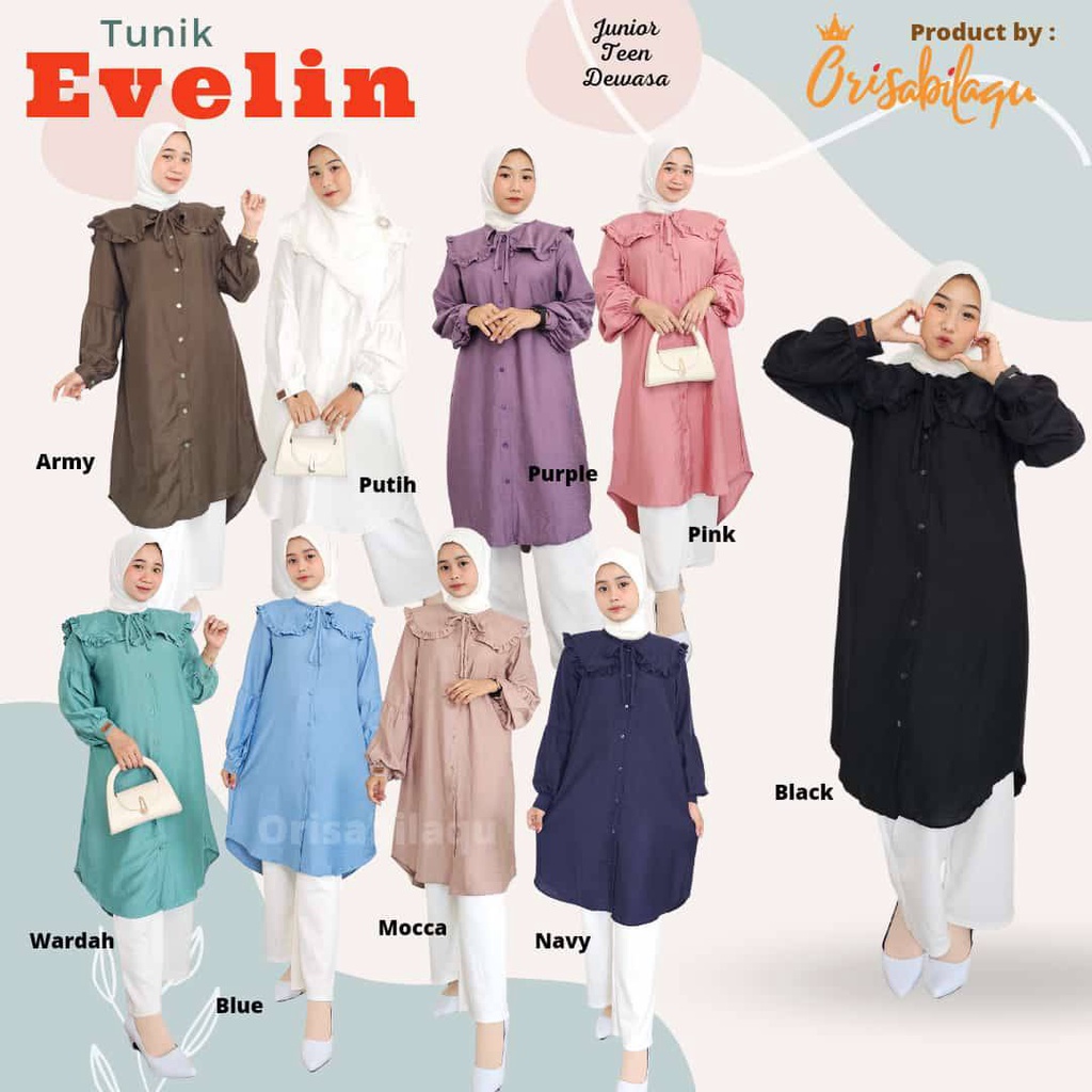 Tunik Evelin Orisabilaqu