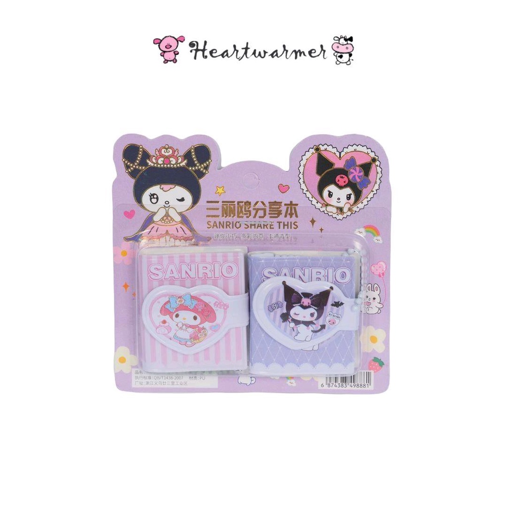 

Gantungan Note Mini Motif Sanrio Series Isi 2 Kar