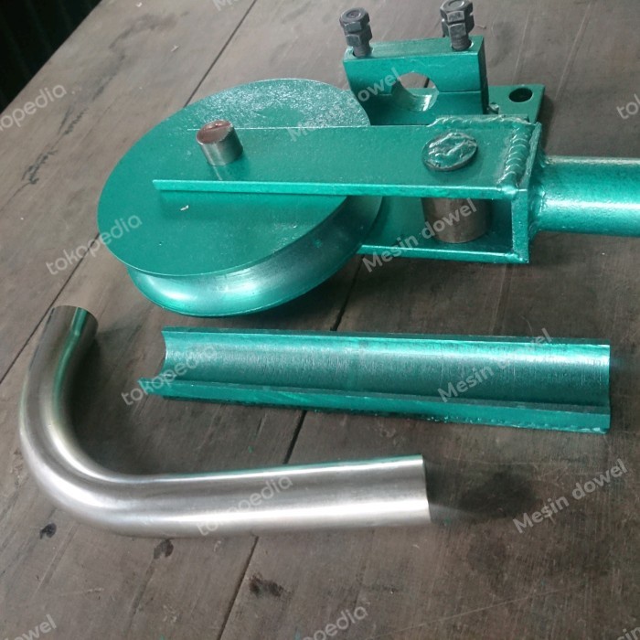 alat roll bending pipa manual untuk pipa besi ukuran ½ in Best