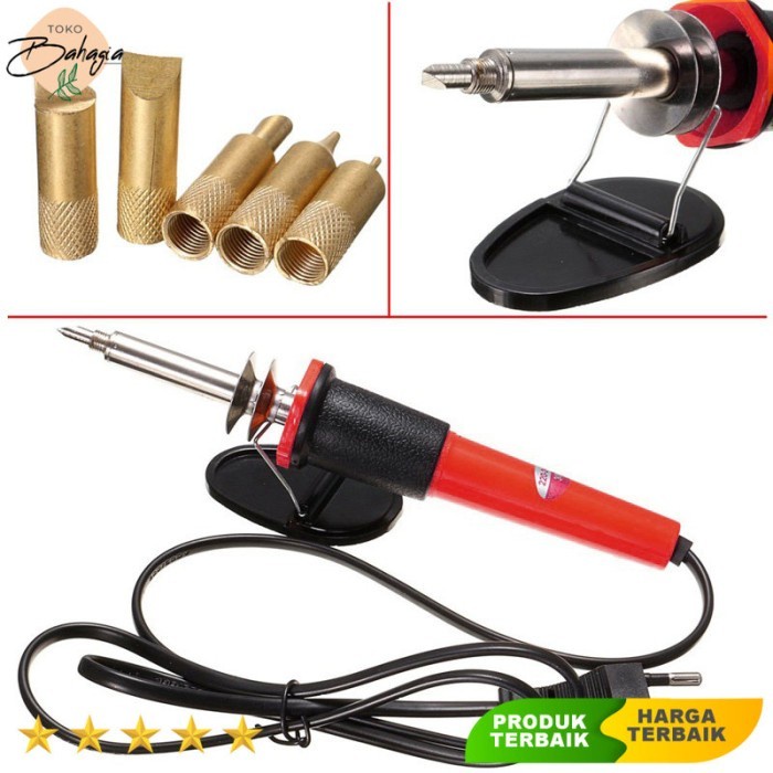 

AH Royal Slap-Up Solder Lukis Pyrography Wood Carving Pirograbador