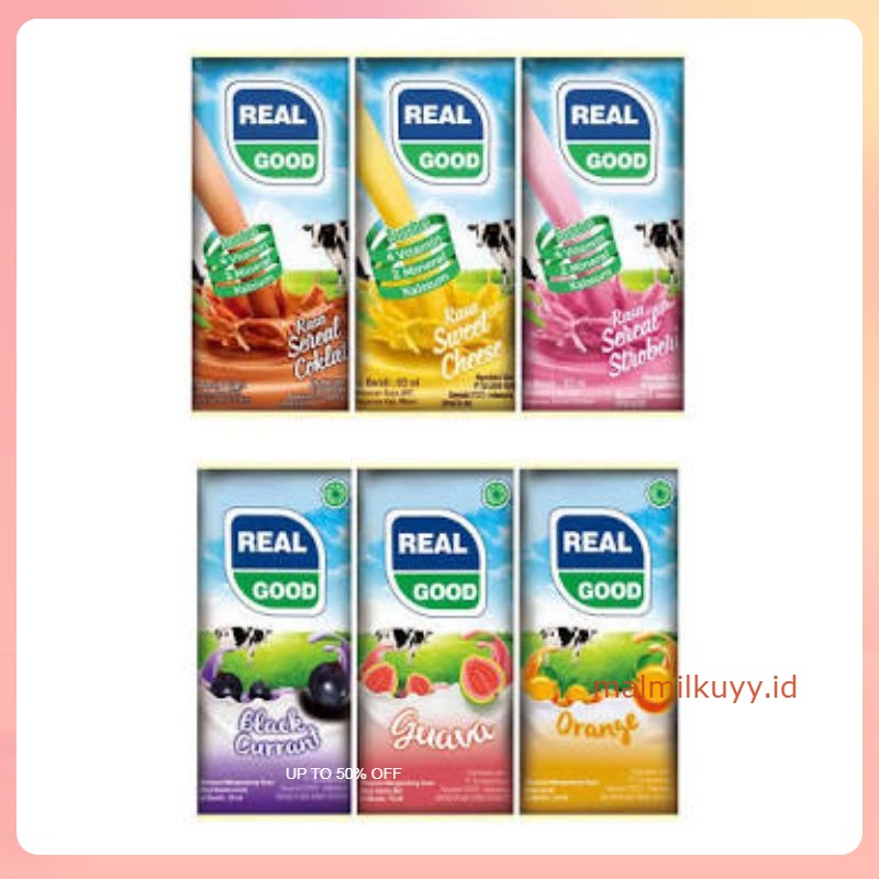 

real good 50ml bantal