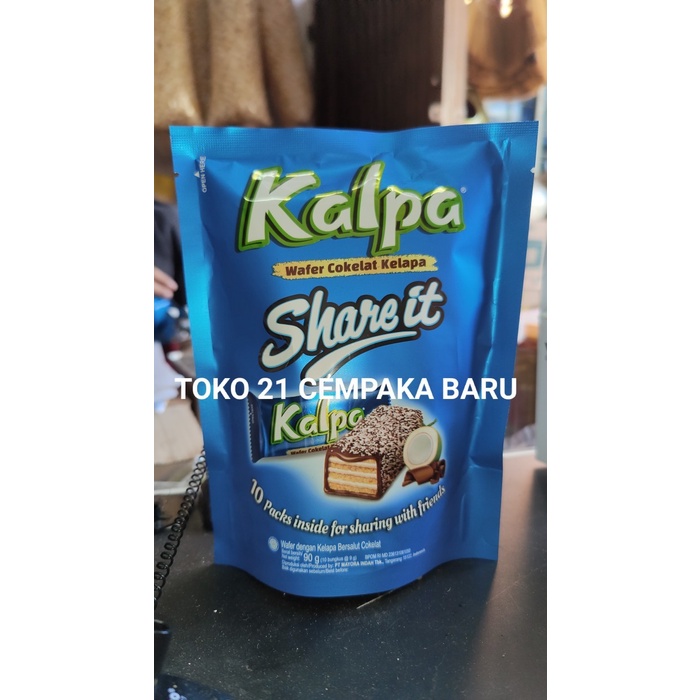 

Kalpa SHARE IT 30 pcs inside | Kalpa Coklat Kelapa Cokelat Murah Promo