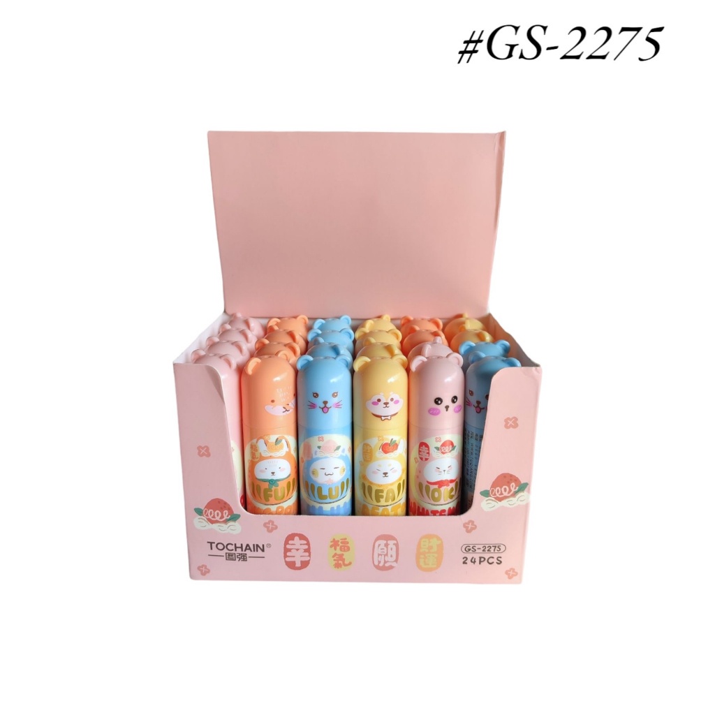 

Glue Stick Cute Cat Anak Lucu Import 15g GS-2275 / Lem Stik Import Karakter Anak Lucu Cute Cat – Satuan SHABQ