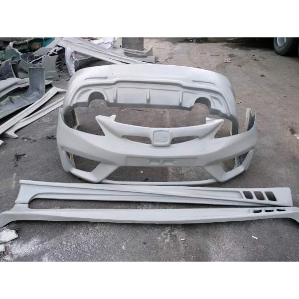 [cicilan 0%] bodykit Honda city custom 2006-2008 #feed GRADE-A BODY KIT