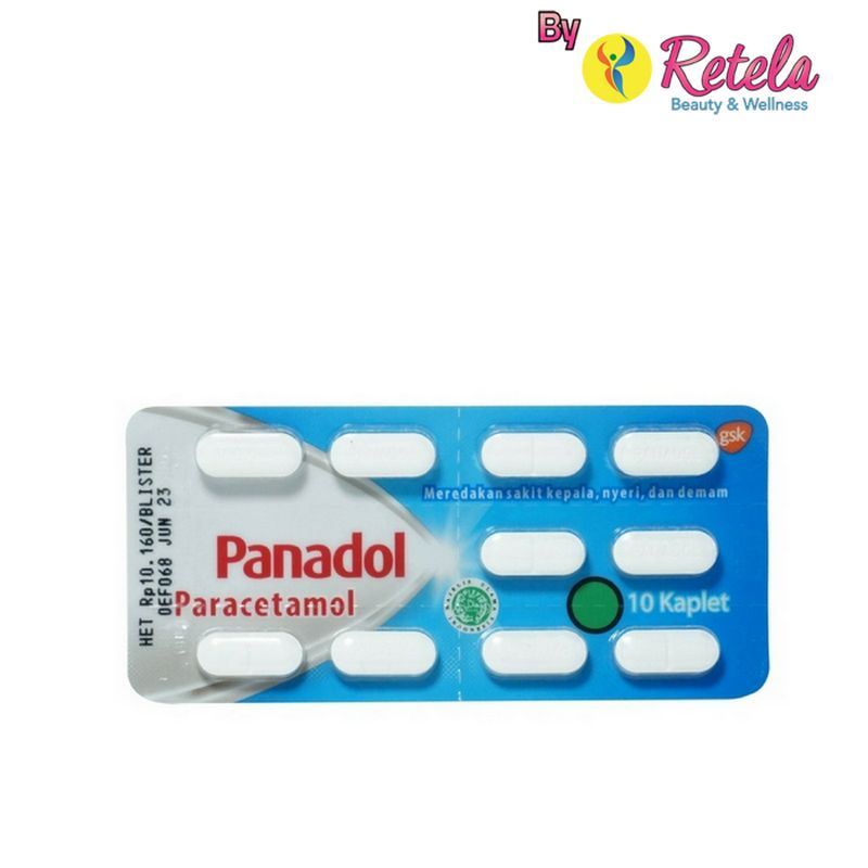 

PANADOL CAPLET BLISTER 10 TABLET