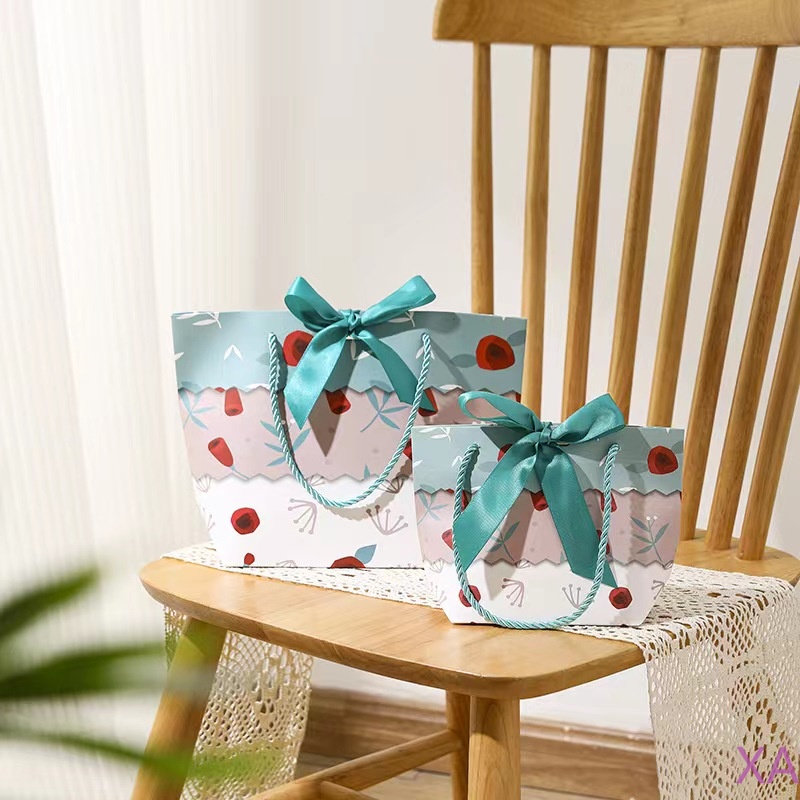 

Kantong kertas kado/tas kado liburan/kantong kertas kado ulang tahun