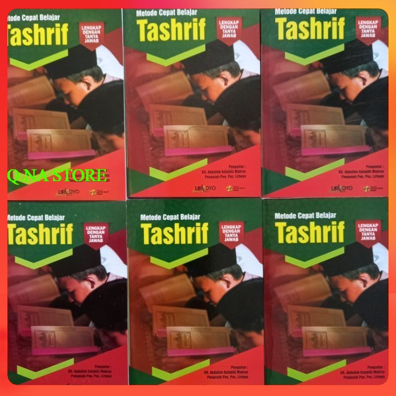 TASRIF TERJEMAH - METODE LENGKAP BELAJAR TASRIF - AMTSILAH TASRIFIYAH TERJEMAH - TERJEMAH SHOROF