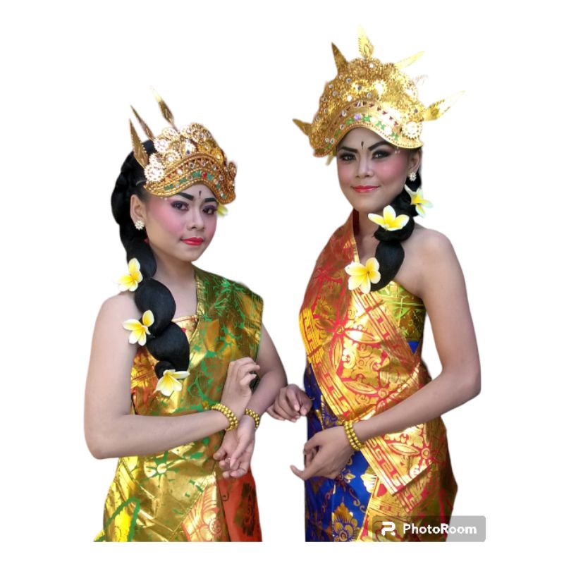 Baju Adat Bali Wanita Dewasa / Baju Adat Bali Dewasa / Baju Tari Pendet / Baju Tari Bali