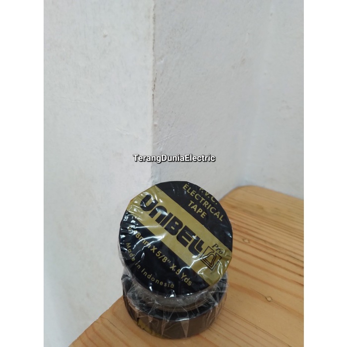 

Isolasi Listrik / Solatip Listrik Roll / Electrical Tape termurah