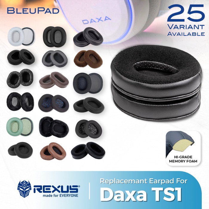 Earpad Foam Rexus Daxa TS1 Headset Earcup Ear Cushion Busa Bantalan
