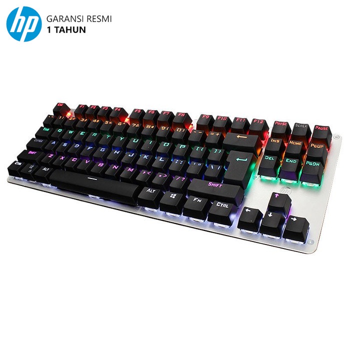 HP GK200 TKL Keyboard Gaming Mechanical - Putih