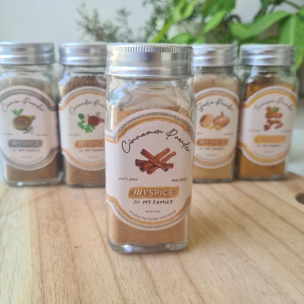

MySPICE Bubuk Kayu Manis ( Cinnamon Powder ) 50g