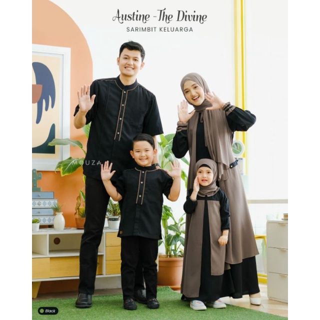 READY BAJU GAMIS SARIMBIT COUPLE PASANGAN KELUARGA MUSLIM TERBARU 2023 KEKINIAN BERMERK SIZE JUMBO X
