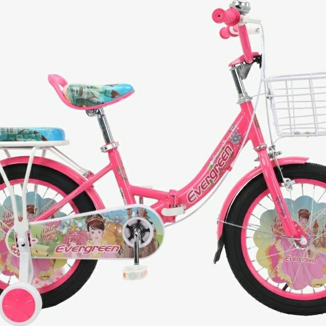 Sepeda Mini Lipat EVERGREEN Girl 16 Foldingbike