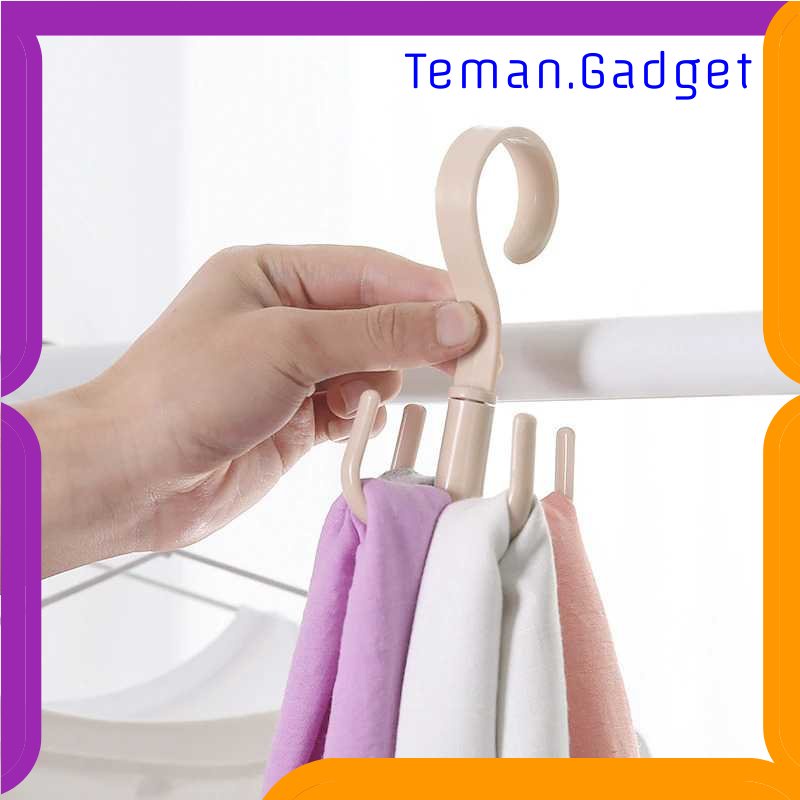 TG - ART TAANY Gantungan Baju Serbaguna Space Saving Cloth Hanger - TS204